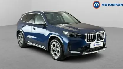 Used BMW X1 xLine 218 HP (160 kW) 2022 Blue SUV