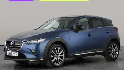 Usado Mazda CX-3 Inclusive 121 HP (88 kW) 2018 Azul SUV