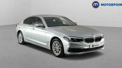 Used BMW 520 190 HP (139 kW) 2020 Silver Sedan