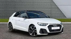 White Used 2021 Audi A1 Black Edition Hatchback | £20,999 (Fair price)