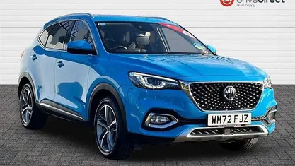 Blue Used 2023 MG HS Exclusive SUV | £13,499 (Fair price)