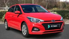 Used 2018 Hyundai i20 Hatchback | £7,500 (Fair price)