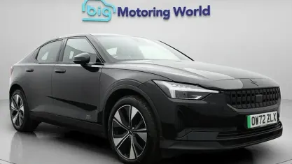 Używany Polestar 2 Standard Range Single Motor 169 kW (231 KM) 2022 Czarny Hatchback