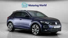 Used 2021 VW T-Roc R-line SUV | £17,000 (Good price)