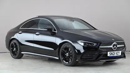 Usado Mercedes CLA250 AMG Line Premium Plus 224 HP (164 kW) 2021 Preto Sedan