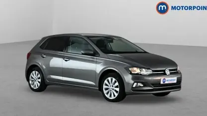 Used VW Polo Match 80 HP (58 kW) 2021 Grey Hatchback