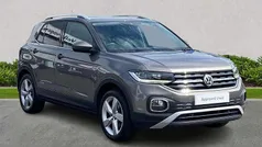 Grey Used 2020 VW T-Cross SEL SUV | £13,497 (Fair price)