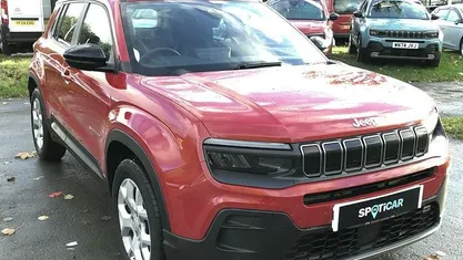 Used Jeep Avenger Altitude 101 HP (74 kW) 2024 Red SUV