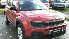 Red Used 2024 Jeep Avenger Altitude SUV | £15,695 (Good price)