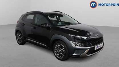 Used Hyundai Kona Ultimate 141 HP (103 kW) 2021 Black SUV