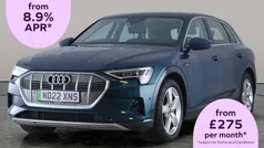 Used 2022 Audi e-tron Comfort SUV | £19,733 (Super price)