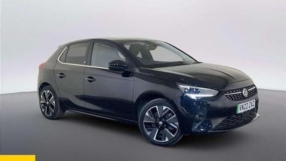 Używany Vauxhall Corsa-e Elite 100 kW (136 KM) 2022 Czarny Hatchback