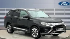Black Used 2020 Mitsubishi Outlander SUV | £15,609 (Fair price)