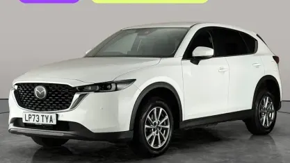 Used Mazda CX-5 Center-Line 165 HP (121 kW) 2024 White SUV