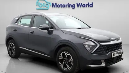 Used Kia Sportage 114 HP (83 kW) 2022 SUV
