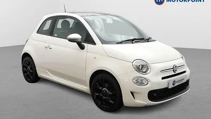 Used Fiat 500 Rock 69 HP (50 kW) 2020 White Hatchback