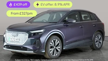 Used 2023 Audi Q4 e-tron Sport SUV | £20,372 (Good price)