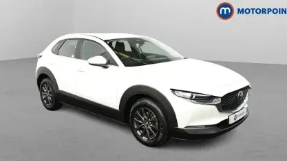 Used Mazda CX-30 Center-Line 140 HP (102 kW) 2024 White SUV