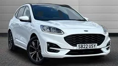 White Used 2022 Ford Kuga ST-Line X SUV | £21,495 (Fair price)