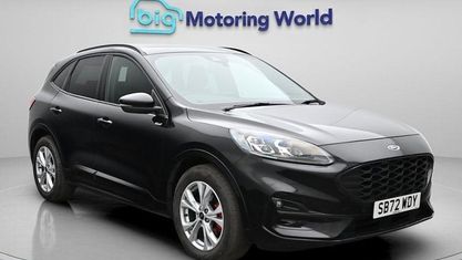 Begagnad Ford Kuga ST-Line 150 HK (110 kW) 2023 Svart SUV
