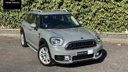 Used Mini Cooper S Countryman Exclusive 224 HP (164 kW) 2019 Grey SUV