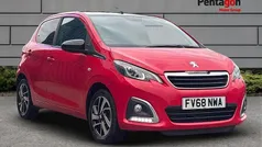 Red Used 2019 Peugeot 108 Allure Hatchback | £5,395 (Good price)