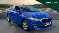Blue Used 2022 Skoda Fabia Comfort Hatchback | £12,725 (Fair price)