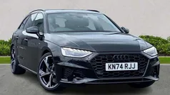Black Used 2024 Audi A4 Black Edition Estate | £31,958 (Fair price)