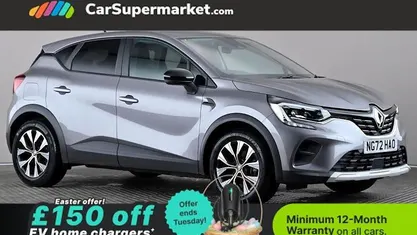 Used Renault Captur Evolution 143 HP (105 kW) 2023 Grey SUV