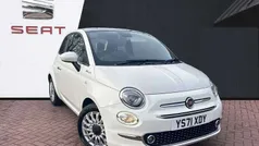White Used 2021 Fiat 500 Dolcevita Hatchback | £8,180 (Good price)