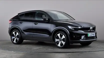 Used Volvo C40 Plus 169 kW (231 HP) 2023 Black SUV