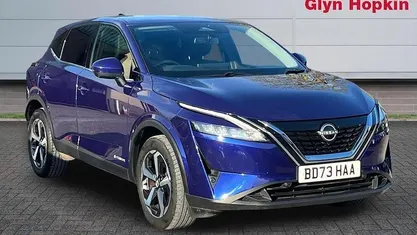 Used Nissan Qashqai N-Connecta 190 HP (139 kW) 2023 Blue SUV
