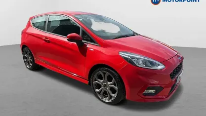 Used Ford Fiesta ST-Line 101 HP (74 kW) 2018 Red Hatchback