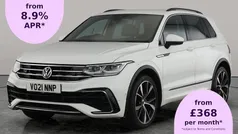 Used 2023 VW Tiguan R-line SUV | £24,329 (Fair price)