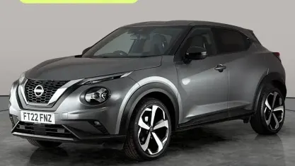 Used Nissan Juke Tekna 114 HP (83 kW) 2022 Grey SUV