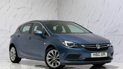Used Vauxhall Astra 125 HP (91 kW) 2017 Hatchback