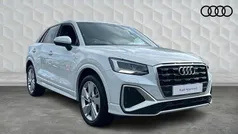 White Used 2024 Audi Q2 S-Line SUV | £27,000 (Fair price)