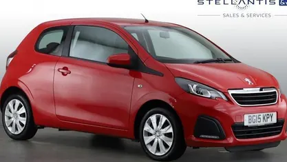 Used 2018 Peugeot 108 Active Hatchback | £4,621 (Good price)