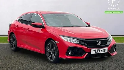 Used Honda Civic SR 126 HP (92 kW) 2022 Hatchback