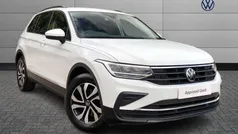 White Used 2022 VW Tiguan Active SUV | £20,690 (Fair price)