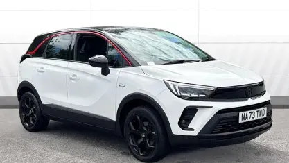 Used Vauxhall Crossland 110 HP (80 kW) 2023 White SUV
