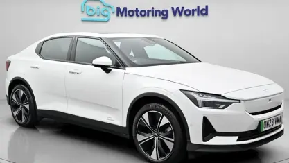 Used Polestar 2 Plus 219 kW (299 HP) 2023 White Hatchback
