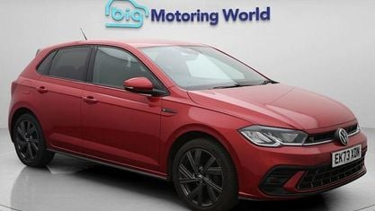 Begagnad VW Polo R-line 95 HK (69 kW) 2025 Halvkombi
