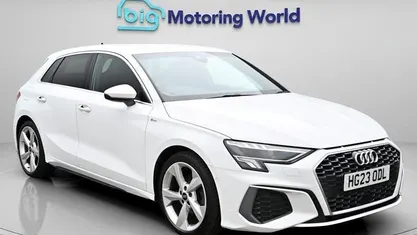 Used Audi A3 Sportback S-Line 150 HP (110 kW) 2023 Hatchback