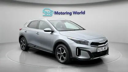 Used Kia XCeed 141 HP (103 kW) 2022 Silver SUV