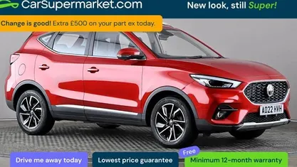 Used MG ZS Exclusive 111 HP (81 kW) 2024 SUV