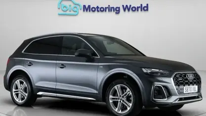 Used Audi Q5 S-Line 204 HP (150 kW) 2024 SUV