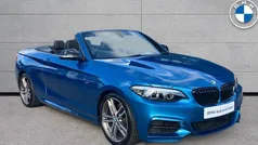 Blue Used 2020 BMW M240 M Sport Cabriolet | £24,414 (Fair price)