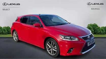 Used 2015 Lexus CT200h Hatchback | £9,807 (Fair price)
