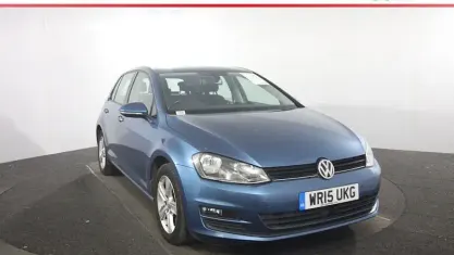 Second-hand VW Golf VII Match 122 CP (89 kW) 2015 Albastru Hatchback